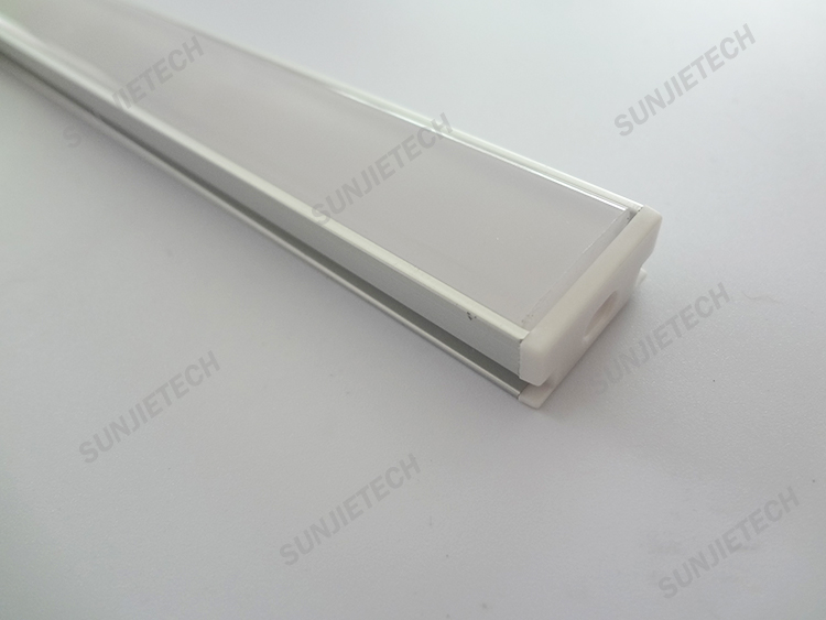 Good Quality Sign Box Aluminium Extrusion -
SJ-ALP1908 Floor led profile – Sunjie Technology detail pictures