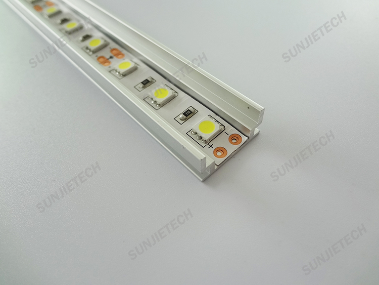 Good Quality Sign Box Aluminium Extrusion -
SJ-ALP1908 Floor led profile – Sunjie Technology detail pictures