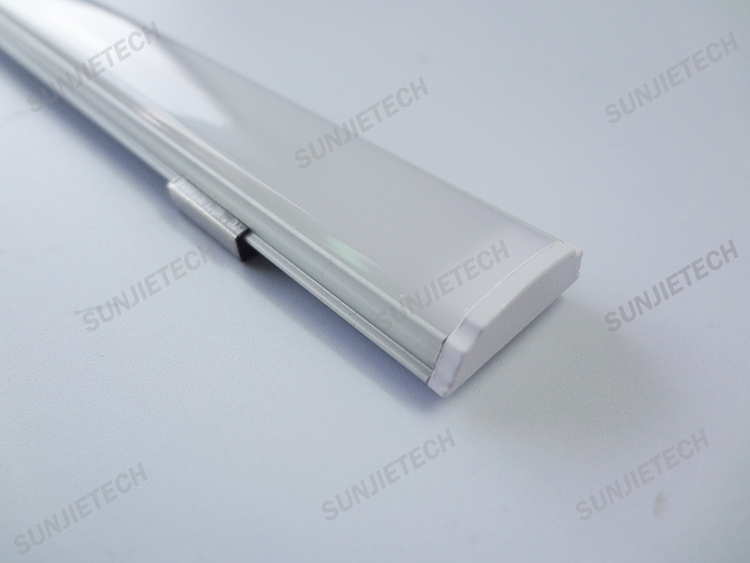 2017 Good Quality Surface Mounted Led Profile - SJ-ALP1806 Bendable led profile – Sunjie Technology detail pictures