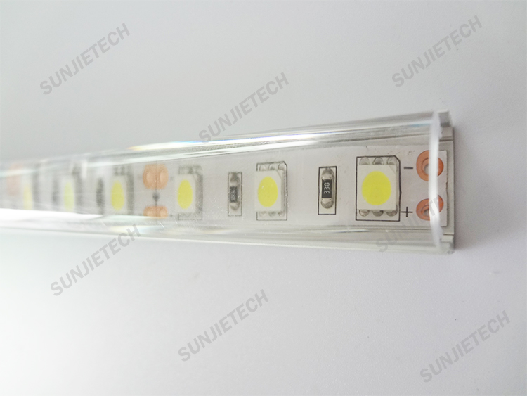 High definition Aluminum Snap Profile - China Cheap price Aluminum Alloy Lamp Polished Silver /golden Color Material Light Fixtures Surface Mount Led Panel Light – Sunjie Technology detail pictures