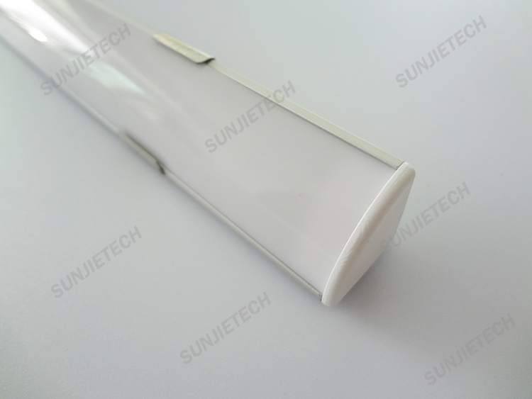 Competitive Price for Very Cheap Aluminium Profile - 2019 wholesale price Aluminium Corner Profile For Desk Kitchen Cabinet – Sunjie Technology detail pictures