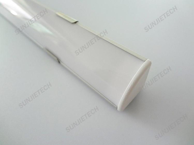 Factory Free sample Led Walkable Aluminum -
2019 wholesale price Aluminium Corner Profile For Desk Kitchen Cabinet – Sunjie Technology detail pictures