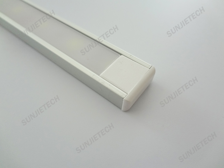 Factory wholesale Aluminum Led Strip U Channel - Hot Sale for Mill-finished Aluminium Profile Led Strip Aluminum Profile Alu Profile Extrusion – Sunjie Technology detail pictures