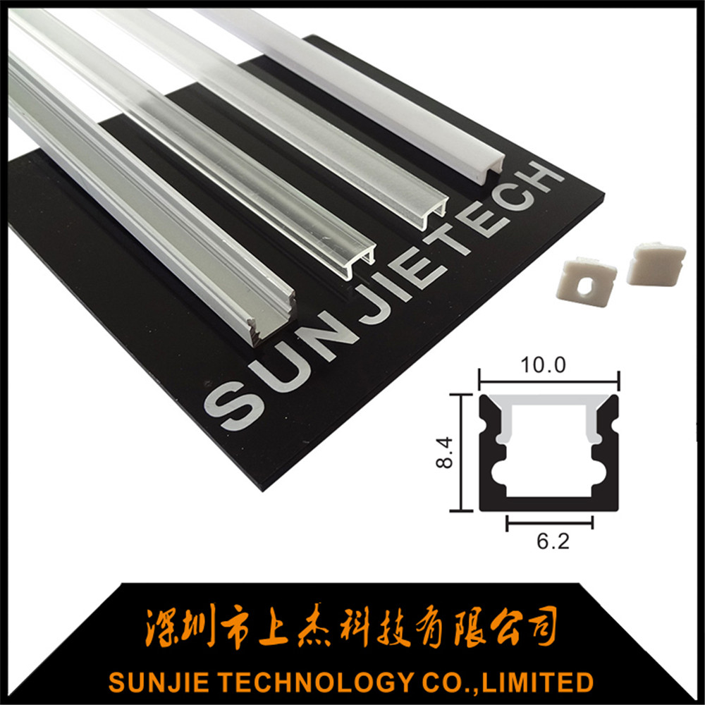 OEM manufacturer Yiwu Led Aluminum Profile -
 SJ-ALP1008 – Sunjie Technology