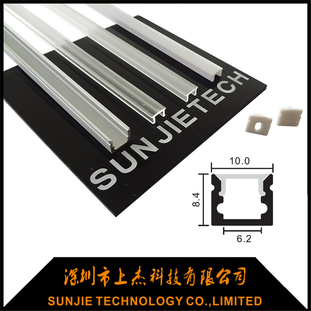 Newly Arrival 120 Degree Angle Led Extrusion -
 SJ-ALP1008 – Sunjie Technology