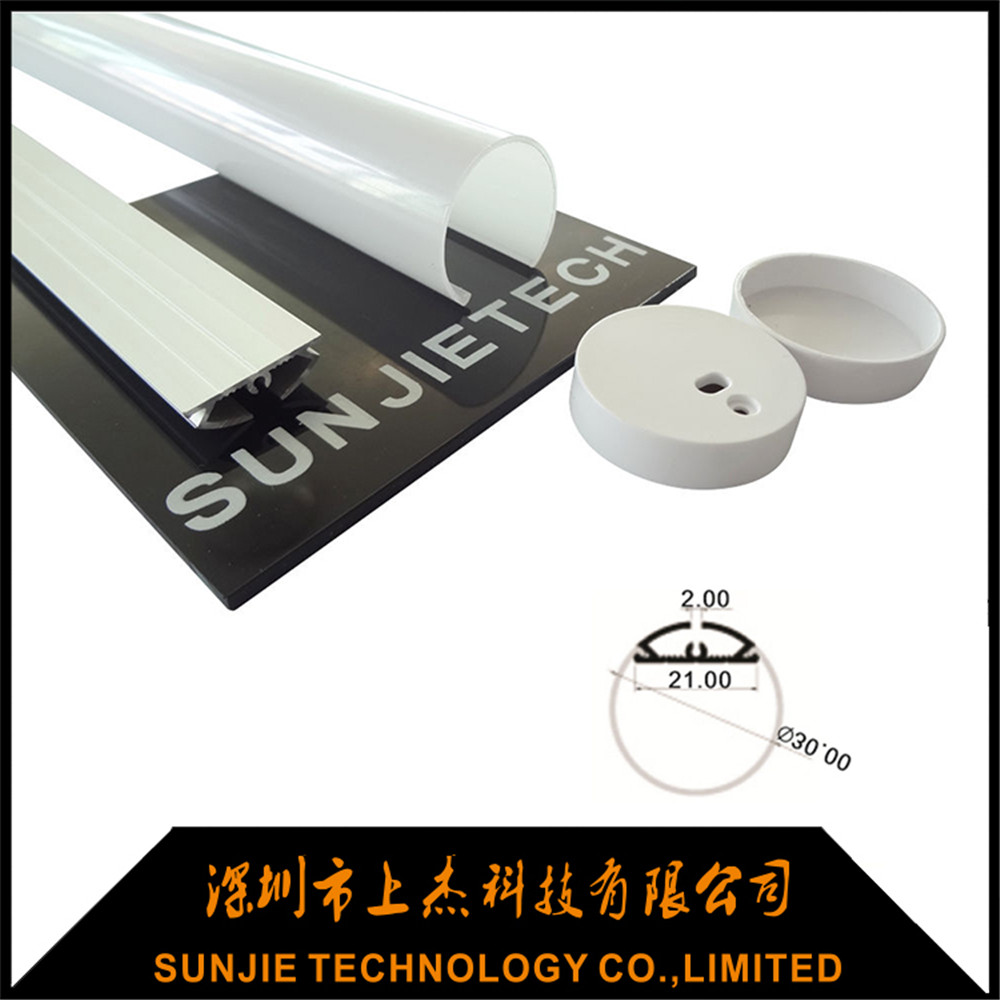 One of Hottest for Aluminium Channel With Mounting Clips -
 SJ-ALPO3030 – Sunjie Technology
