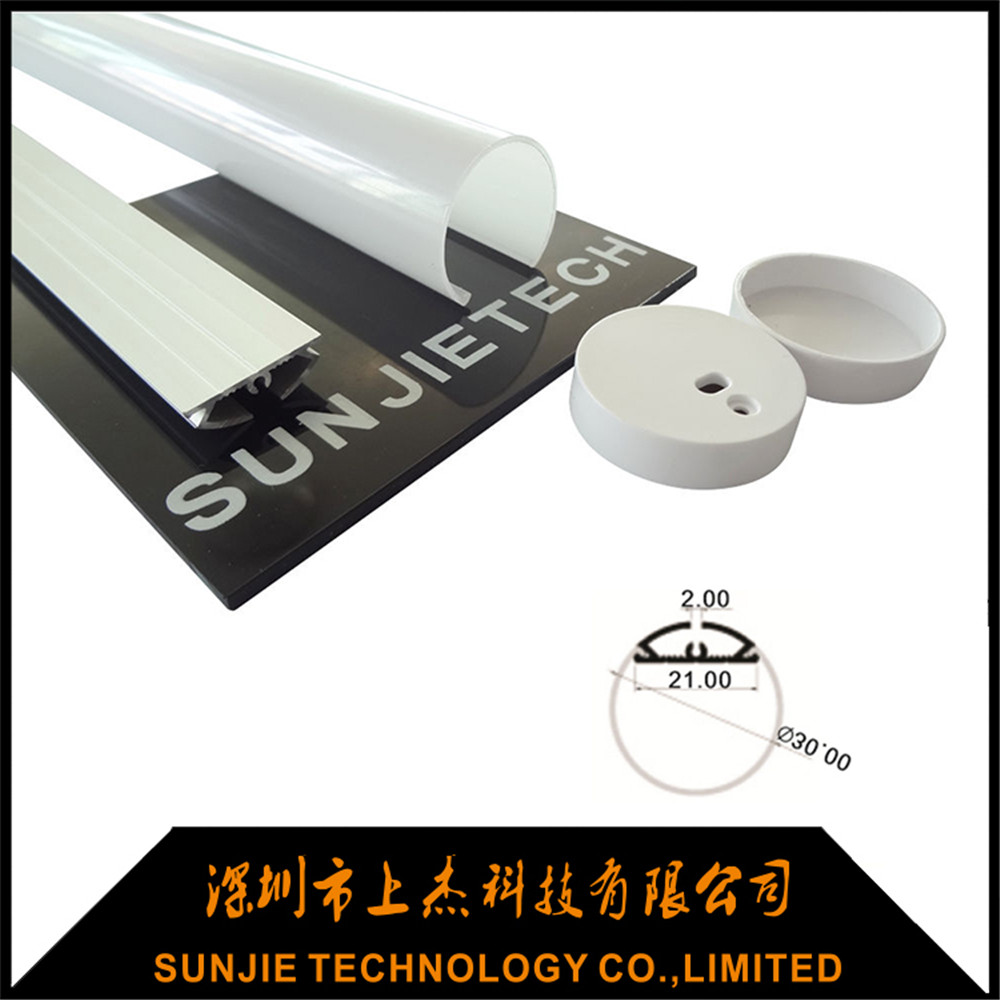 Low price for Extruded Aluminum Heatsink -
 SJ-ALPO3030 – Sunjie Technology