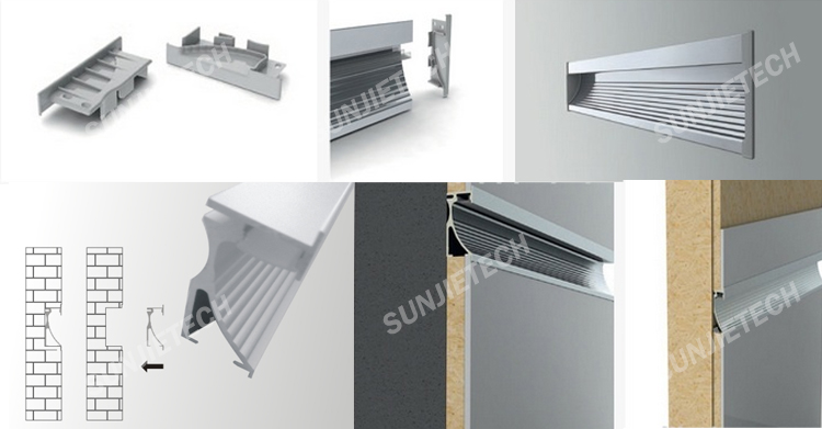 Fixed Competitive Price Aluminum Led Profile Up Light -
SJ-ALP7026 – Sunjie Technology detail pictures