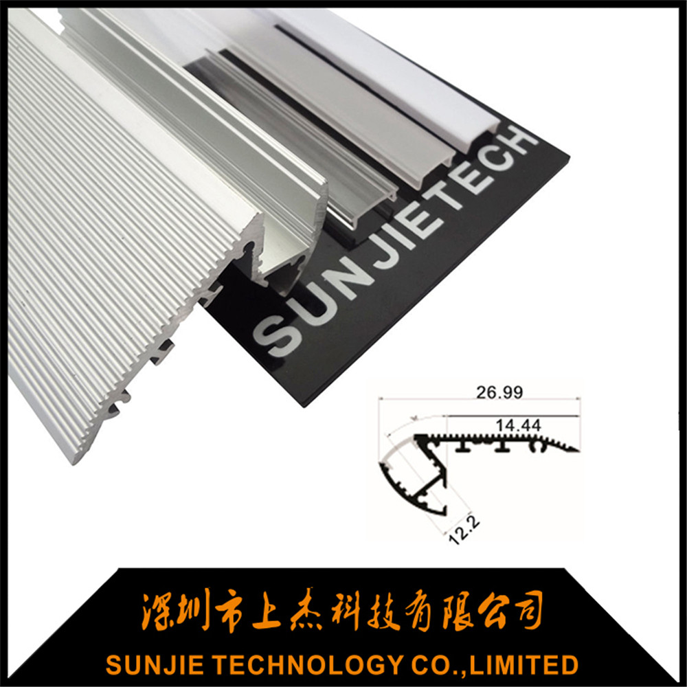 Online Exporter Led Extruded Aluminum Profile -
 SJ-ALP6628 – Sunjie Technology