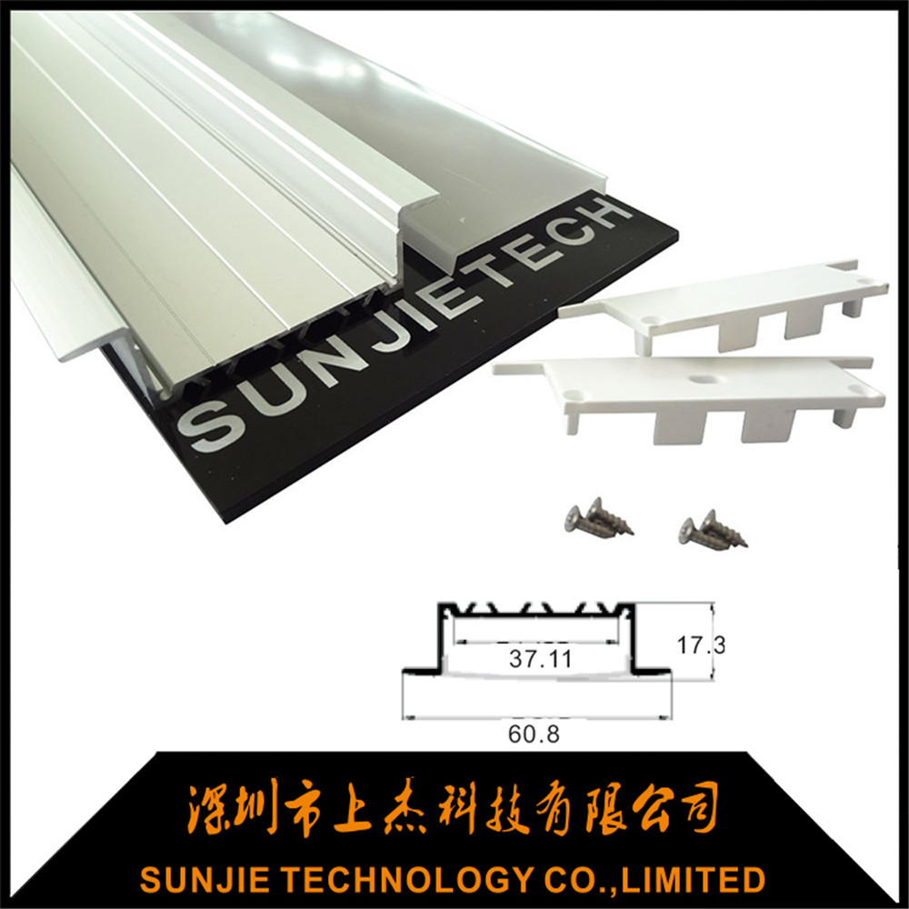 Wholesale Price Profile Aluminium Led -
 SJ-ALP6017 – Sunjie Technology