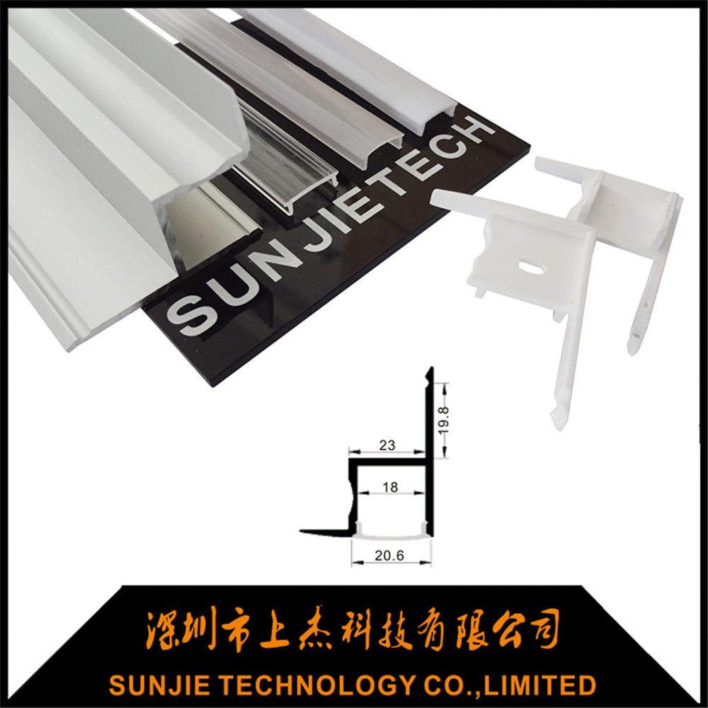 Professional Design Aluminum Extruded Channel - SJ-ALP4538 – Sunjie Technology