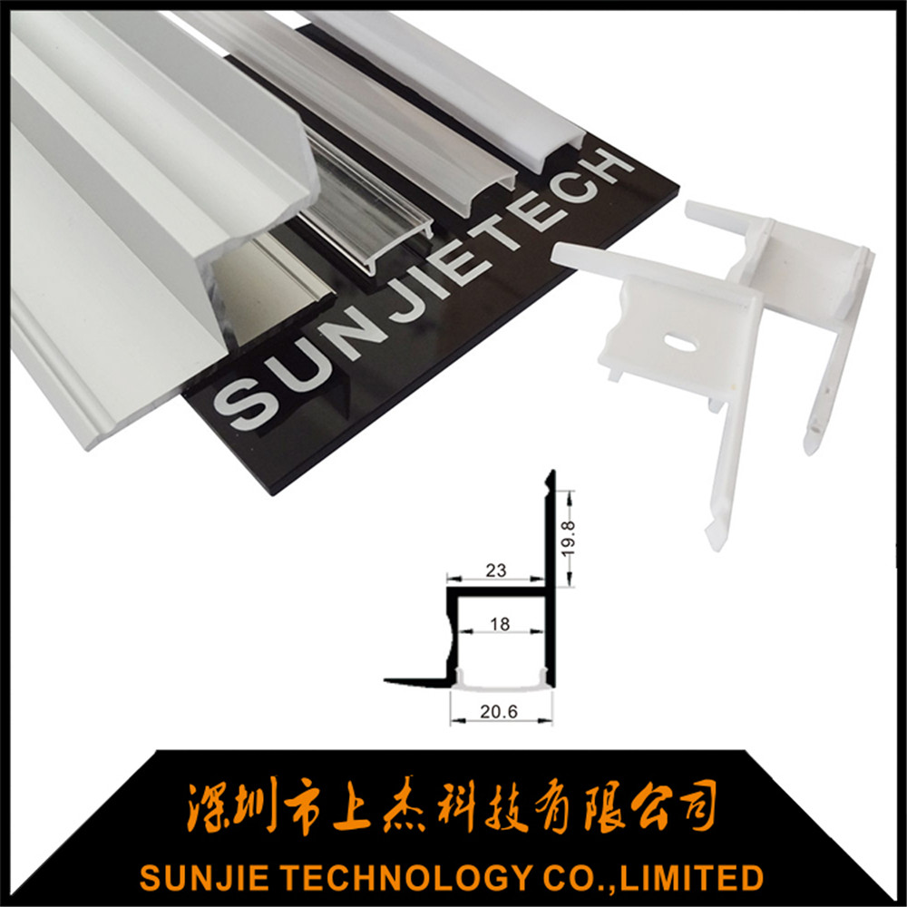 New Fashion Design for Alu Led Profile For Led Strip Light -
 SJ-ALP4538 – Sunjie Technology