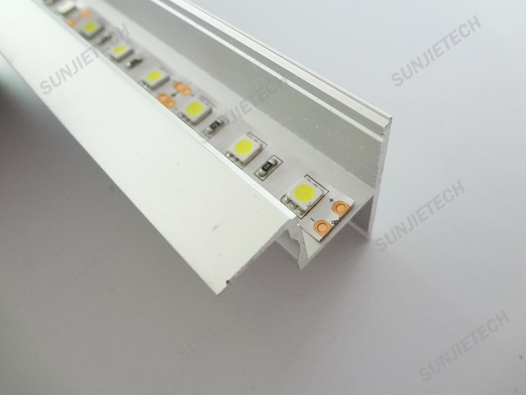 Good quality Aluminum Channel Led Strip -
SJ-ALP4538 – Sunjie Technology detail pictures