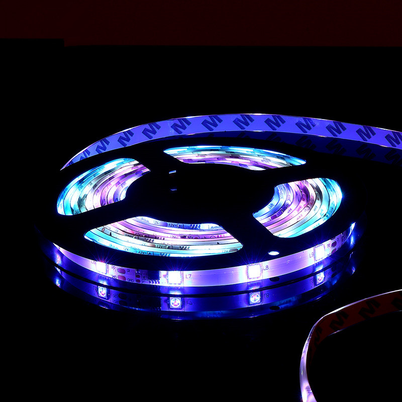 SMD5050 RGB LED Strips 60leds/m Featured Image