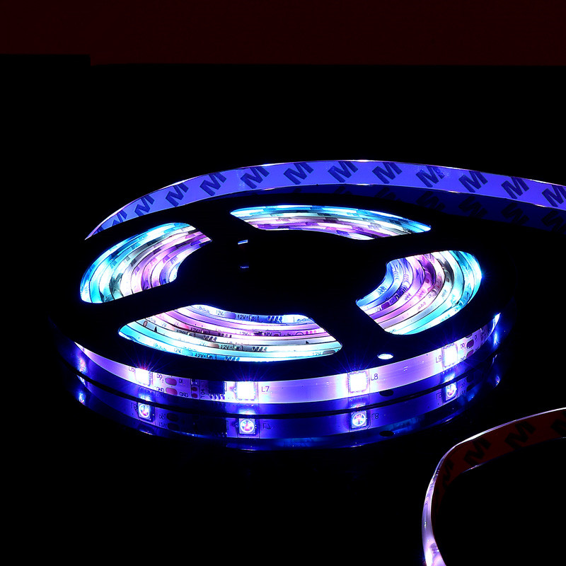 SMD5050 RGB LED Strips 60leds/m