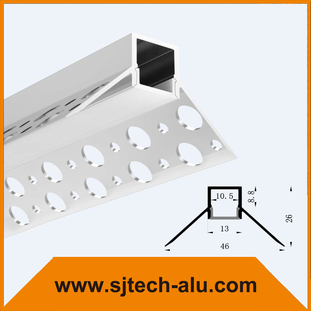 Factory Outlets China Top Aluminium Profile Manufacturers Producer -
SJ-ALP4425 Architectural LED Channel – Sunjie Technology detail pictures