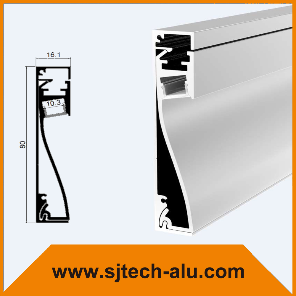Well-designed Curtain Wall Aluminum Profile -
 China New Product Dongda Embossed Aluminum Sheet Flood Light Material – Sunjie Technology