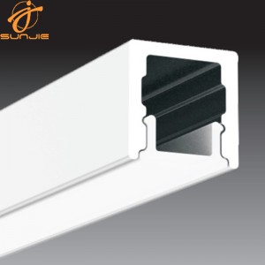 Best Price on Cnc Aluminium Flooring Profile -
 SJ-ALP0808 Aluminum led strip channel – Sunjie Technology