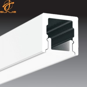 Massive Selection for Linkable Aluminum Channel Profile -
 SJ-ALP0808 Aluminum led strip channel – Sunjie Technology