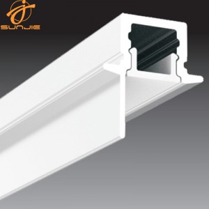 Cheapest Price Factory T Slot Aluminum Profile -
 SJ-ALP0813 Aluminum led strip profile – Sunjie Technology