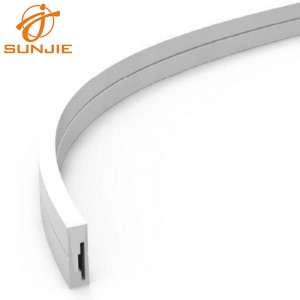 Special Price for Aluminum Decoration Profiles -
 Short Lead Time for U Channel Grey Plastic Rubber Silicone Edge Trim Profile – Sunjie Technology