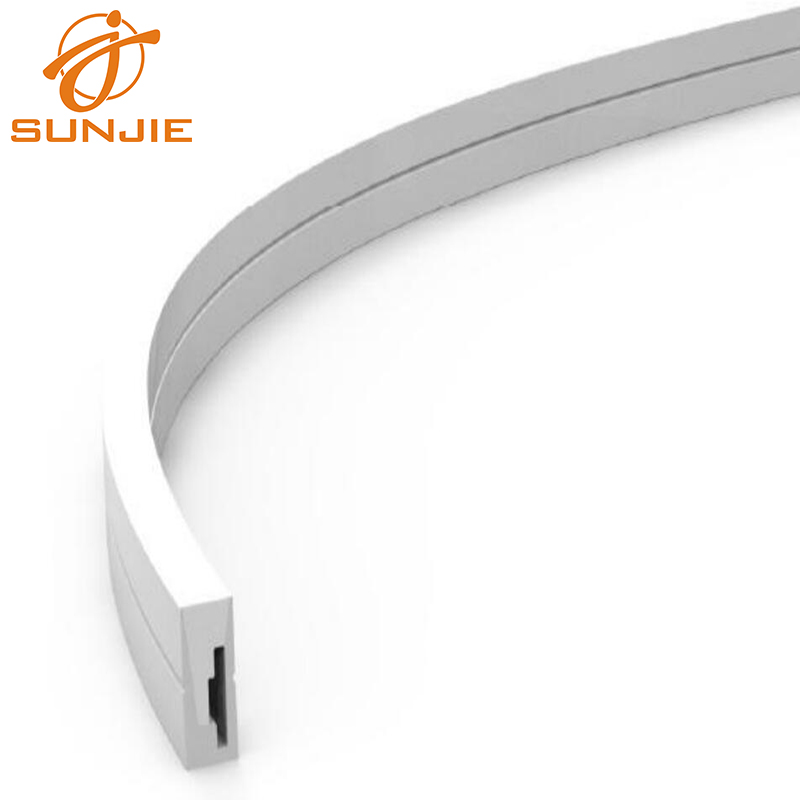 1018F Flexible sicnicon led profile