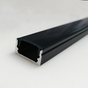 SJ-ALP1708 LED Profile wih black cover