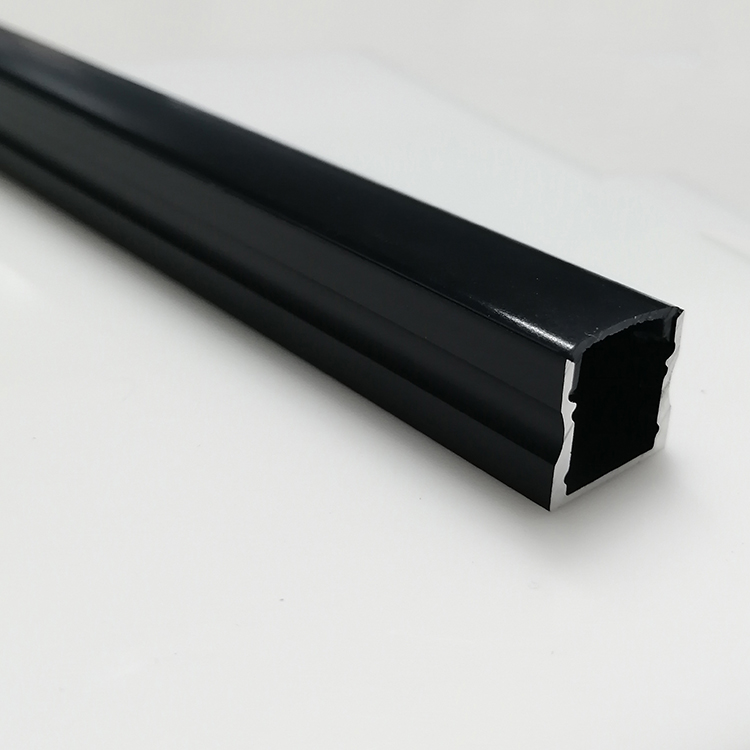 Cheapest Price Wall Aluminum Channel -
SJ-ALP1715B LED Profile with Black cover – Sunjie Technology detail pictures