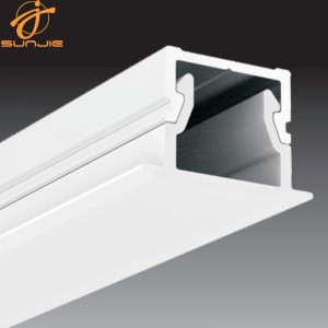 Cheap price Aluminum Profile Accessory -
 SJ-ALP1912B New Arrival LED Profile for strip lighting – Sunjie Technology