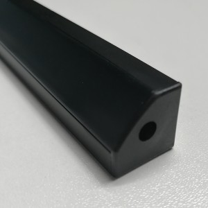 SJ-ALP1919F LED Aluminum Profile with black cover