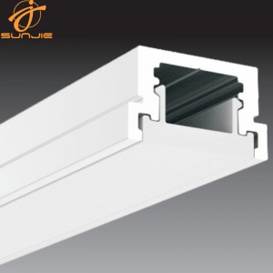 factory Outlets for Aluminum Door And Window -
 SJ-ALP2213 New Arrival LED Strip Profile – Sunjie Technology