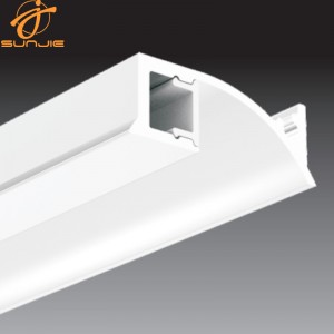 Personlized Products Aluminum Profile For Double Row Led Strip -
 SJ-ALP2221 New Arrival LED Strip Profile – Sunjie Technology