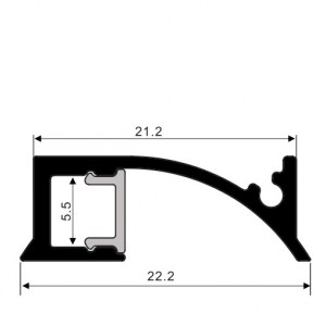 SJ-ALP2221 New Arrival LED Strip Profile