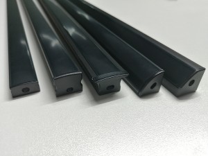 OEM China 16*16mm Angle Corner Aluminum Led Profile For Cabinet Lightings