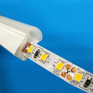 LN0817 Bendable SIlicone led extrusions