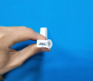 LN0817 Bendable SIlicone led extrusions