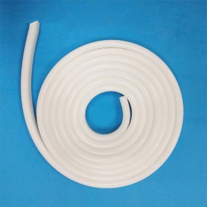 LN0817 Bendable SIlicone led extrusions