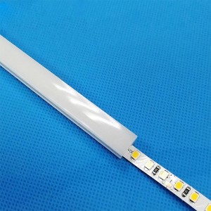 LN1010B Bendable SIlicone led extrusions