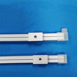 LN1010A Bendable SIlicone led extrusions