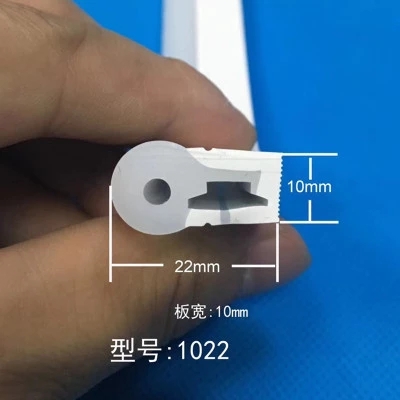 New Delivery for Led Snap Frame Light Box -
LN1022 Bendable SIlicone led extrusions – Sunjie Technology detail pictures