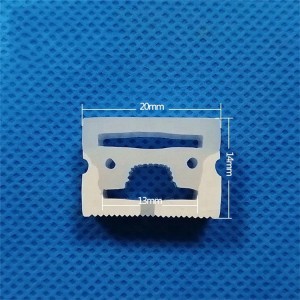 LN2014 Bendable SIlicone led extrusions