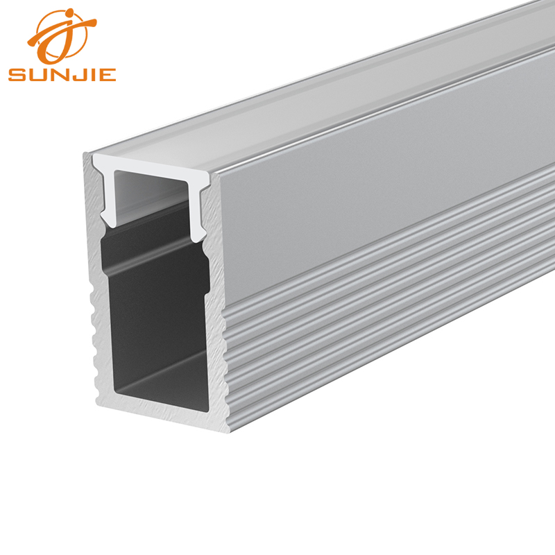 SJ-ALP0812 Micro LED Aluminum Profile For LED Strip Light