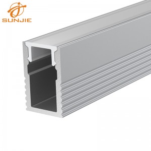 SJ-ALP0812 Micro LED Aluminum Profile For LED Strip Light