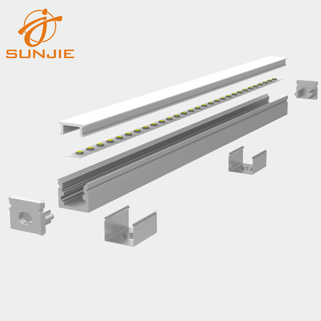 2017 wholesale price Led Aluminum Profile Channel -
SJ-ALP1008 Micro led strip channel – Sunjie Technology detail pictures