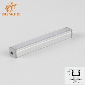 2017 wholesale price Led Aluminum Profile Channel -
 SJ-ALP1008 Micro led strip channel – Sunjie Technology