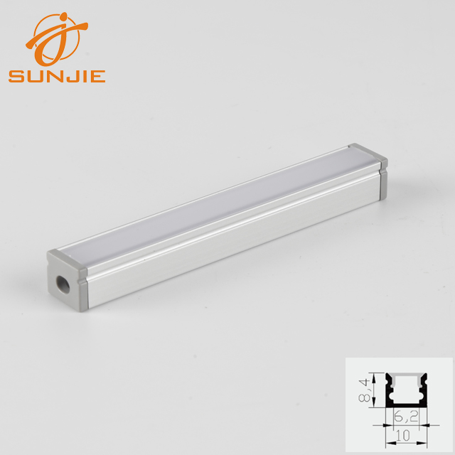 Cheapest Price 6063 T5 Alloy Extrusion -
 SJ-ALP1008 Micro led strip channel – Sunjie Technology