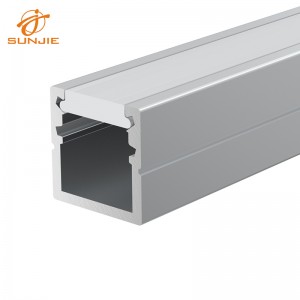 SJ-ALP1010 Micro Aluminum LED Profiles For Furniture