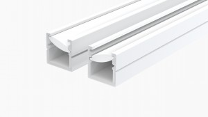 SJ-ALP1010-30D Micro Aluminum LED Channel with 30° Optic Lens