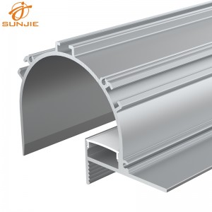 SJ-ALP10168 Plaster in LED Aluminum Profiles