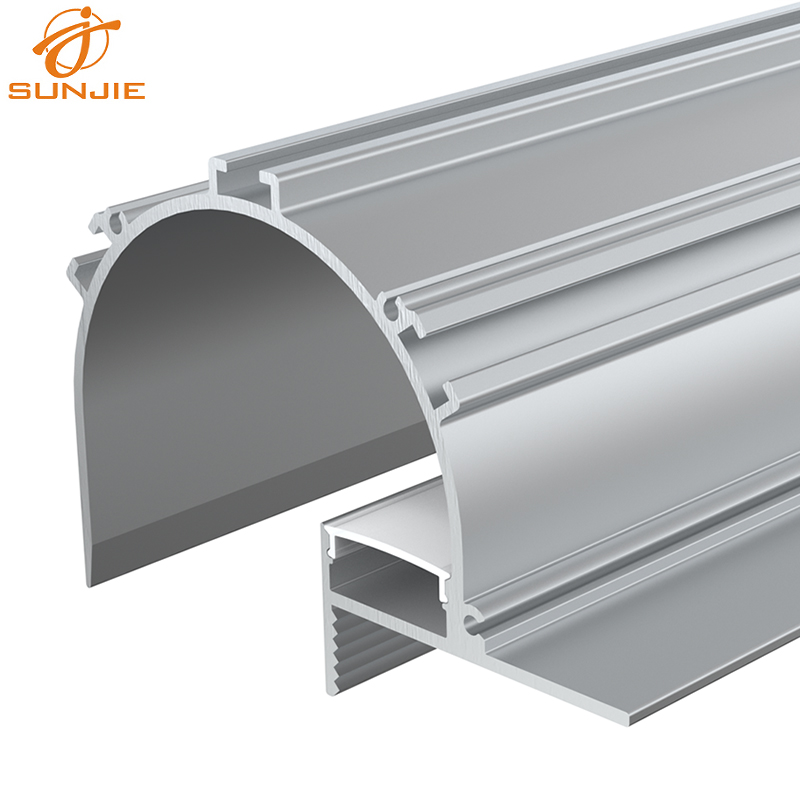 SJ-ALP10168 Plaster in LED Aluminum Profiles